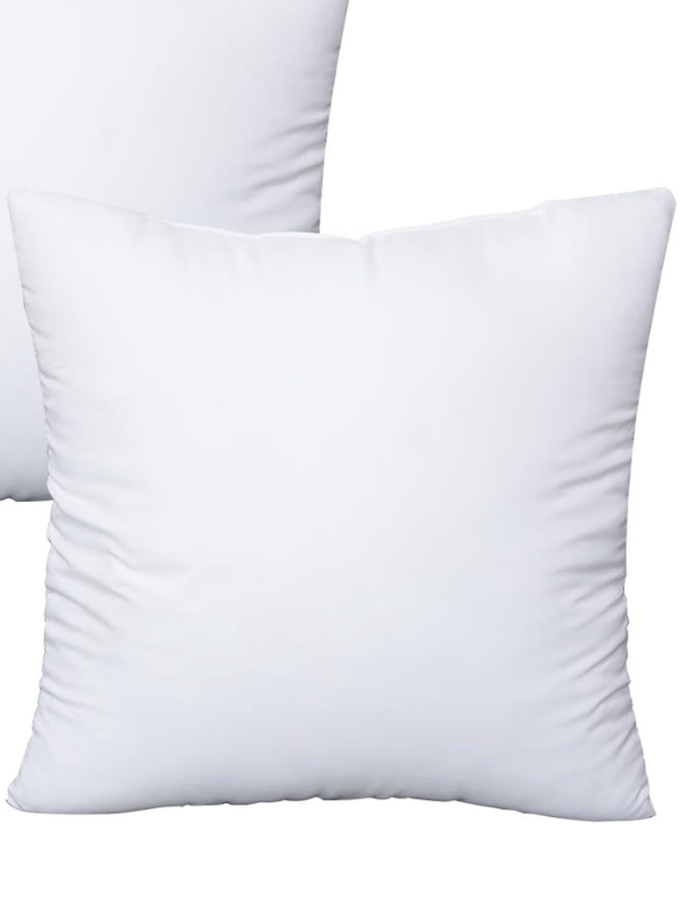 EXTRA-LARGE DECORATIVE Throw Pillow Insert SQUARE 28x28” (1-count)